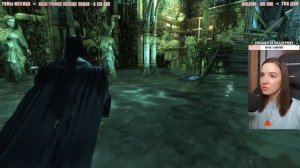 BATMAN ARKHAM ASYLUM | Полное Прохождение БЭТМЕН АРКХЕМ АСИЛУМ на Русском | Обзор | Стрим #3