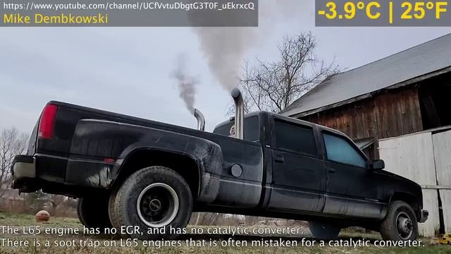 Diesels Cold Start Detroit V8 Diesels Cold Star-Холодный запуск дизеля смотреть онлайн