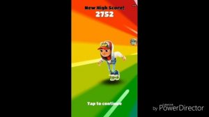 Subway surf под песню all—hignt