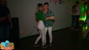 Артемий Леонов и Любовь Суровая - Кизомба. Artemiy & Lubov' - Alibek Kizomba Weekend , Novosibirsk