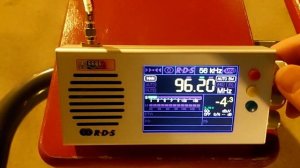 Радиоприемник TEF6686 в Москве. Обзор приема Fm радиостанций в районе Марьино