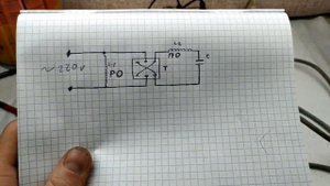 Супер-Простой способ подключения реверса мотора стиральной машины.  Асинхронный!