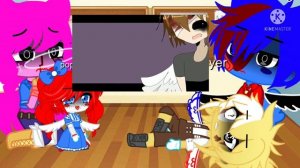 Poppy playtime react to afton family memes part 3 sorry that took to long