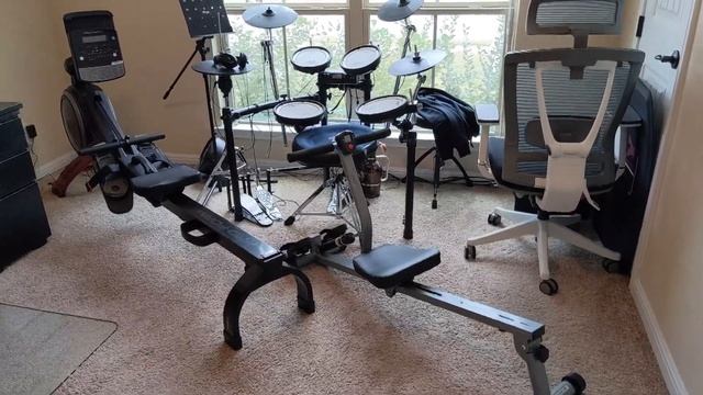 Pro-Form 750R Rowing Machine Review and Increased Resistance Hack смотреть онлайн