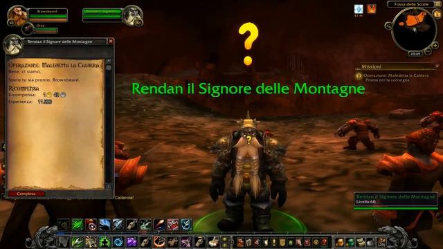 WoW: 4.0 - Cataclysm - Parte 105, Gorgia Rovente: Fossa delle scorie смотреть онлайн