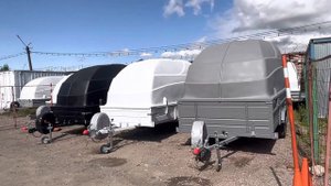 Доработка прицепов «Вектор»