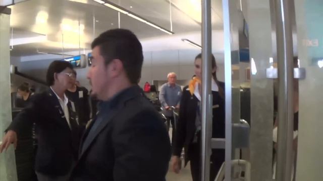 Sylvester Stallone And Family Return From Vacation смотреть онлайн