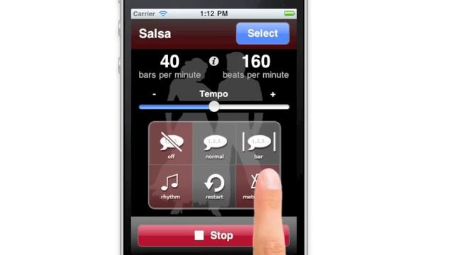 Practice Salsa Timing with DanceTime Salsa - Part 2 смотреть онлайн