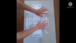 Гелендваген из картона своими руками