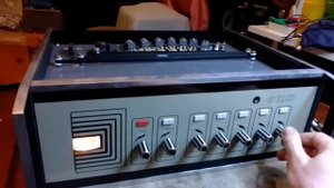 Тестовый прогон ревербератора Эхо после ремонта