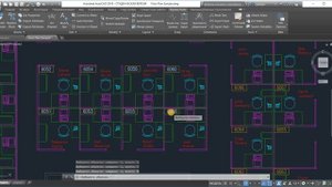 AutoCAD. Auto Number
