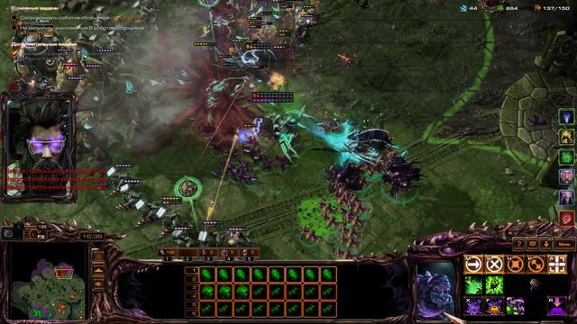 StarCraft II Совместные задания - Загара "Королева слепней" - Мутация "Умри, но не сейчас" - Экспер смотреть онлайн