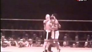 Sugar Ray Robinson vs Carl 'Bobo' Olson III