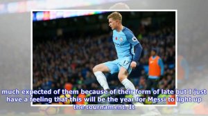 John Hartson: This is Lionel Messi's year for the World Cup