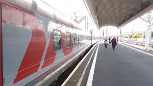ЭП2К-391 с поездом 089 Волгоград - Санкт-Петербург