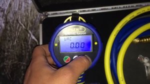 Цифровой манометр WK6881L