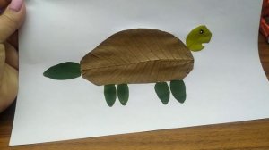 Поделка осень за 5 минут!!!