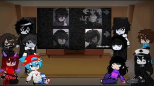 CHARACTERS REACT TO T.H.I.N.K Z- MIXED