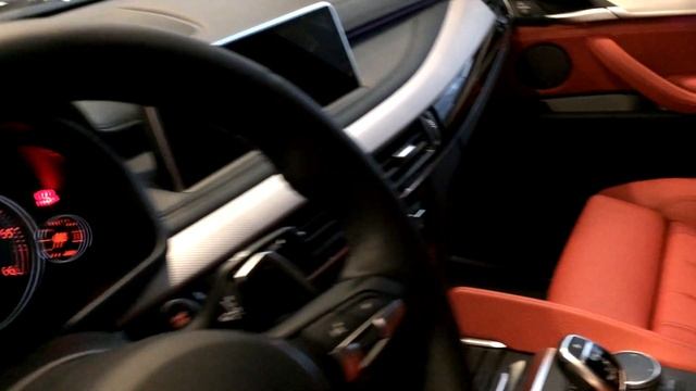NEW !!!-BMW-Х6. КРАСНЫЙ КОЖАННЫЙ САЛОН. Шикарный тюнинг. Автомобиль мечты. Супер-BMW.
