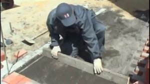 Правила укладки тротуарной плитки, клинкерной брусчатки  Видео   урок
