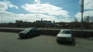 17 апреля 2022 г Челябинск - пешком от дома до ТК Родник
