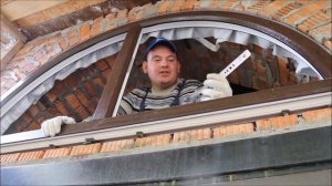 Особенности установки арочного окна