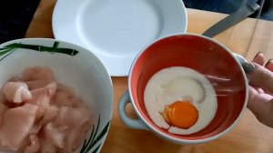 #Готовим дома ) #Делюсь рецептом :) Куриные наггетсы в хрустящей панировке. Экономно! Вкусно!