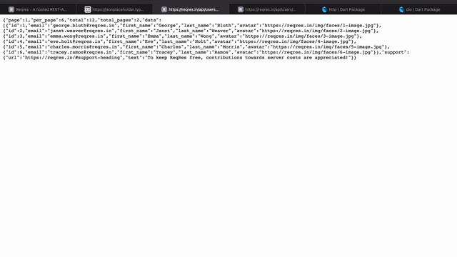 Flutter Rest API Integration with http || Complete http CRUD Operations In Telugu