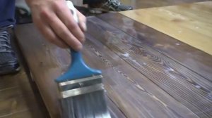 Мастер класс по применению масел и лаков для деревянных полов и паркета