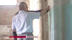 Капитальный ремонт школы. Томское время.