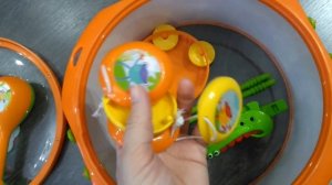 Набор музыкальных инструментов для малышей от компании Fisher Price.mp4