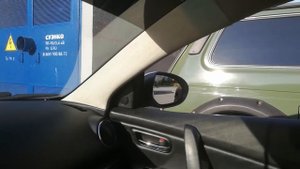 Складывание зеркал после ремонта механизма. #Mazda 6