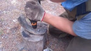 ГАЗ 3302. Как переклепать задние колодки на ГАЗель? Простой способ за 10 мин на "коленке". В одного