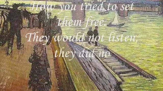 Don McLean - Vincent ( Starry, Starry Night) With ] смотреть онлайн