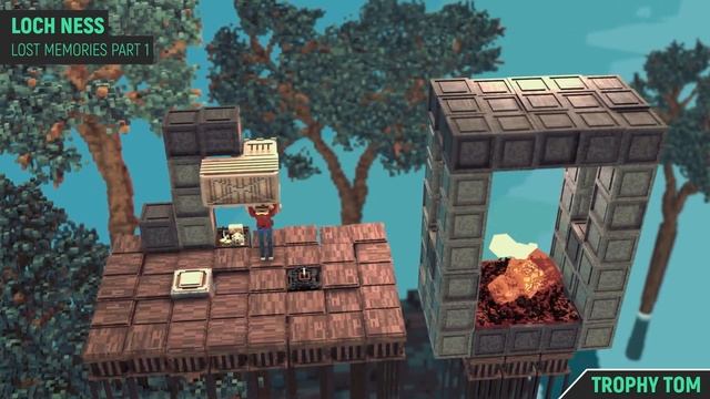 Bonfire Peaks - Loch Ness - Lost Memories Part 1 ? Puzzle Solutions - Walkthrough Guide смотреть онлайн