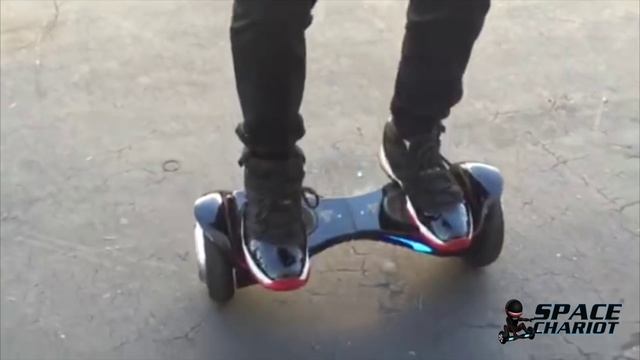 The Space Chariot Model "S" Hoverboard w/ Bluetooth -- Live/Unedited Sound смотреть онлайн
