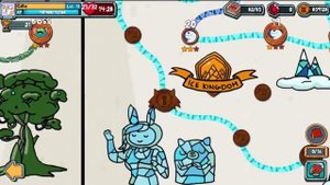 Card Wars Fionna and Cake Adventure Ice Kingdom Quest 22 Adventure Time Cards Games