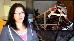 Мой напольный СТАНОК для вышивки крестиком.