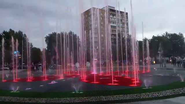 ФОНТАН В РЯЗАНИ смотреть онлайн