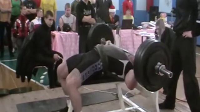 Шлапаков Юрий Жим 185 кг.MOD смотреть онлайн