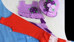Связать Летнее Платье для Девочки Крючком - модели 2019 / Link Summer Dress for Girl Hook