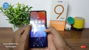 Tecno SPARK 9 Pro : test couplet