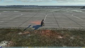 DCS World #3 UH-1H Запуск взлёт посадка