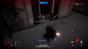 STAR WARS™ Battlefront™ II Kylo Ren 108 Killstreak (Naboo - Galactic Assault)