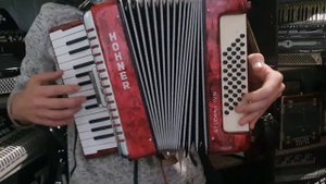 Аккордеон Hohner 1/2. Половинка. Продажа 8917 814-56-22. 65 тыс ₽
