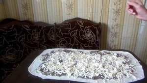 Рулет из лаваша с паштетом. Очень вкусно.