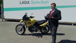 BMW 650GS — универсальный мотоцикл.