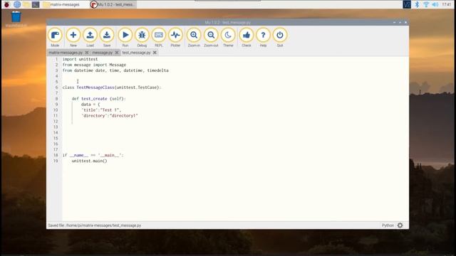 Making Python Testing Fun - code testing for Python programming with unittest
