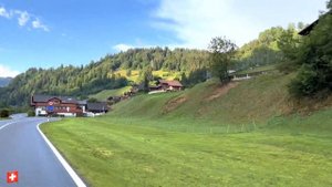 Driving in Switzerland ??Gstaad is favorite village of the rich and famous / Swiss Trip