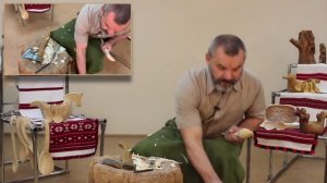 Изготовление деревянной ложки